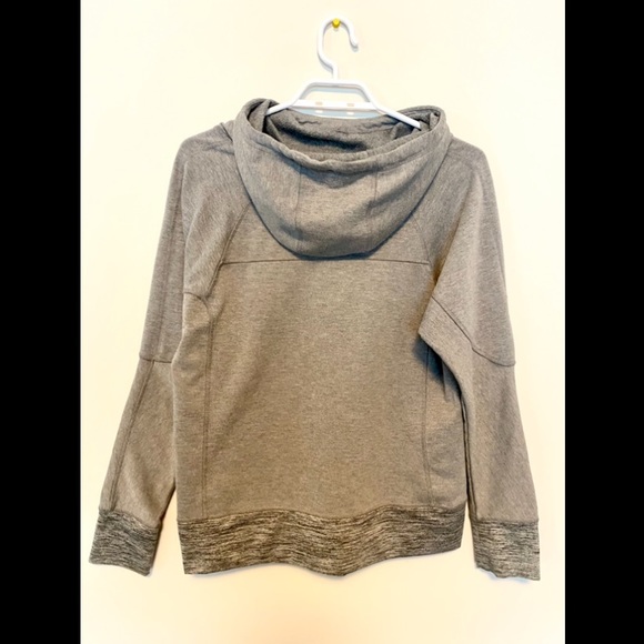 Custom Designed pullover hoodie, size Large, colour Grey - Picture 2 of 4
